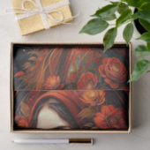 クリムゾンフード – 秋のバラエンチャントレスデコップス 薄葉紙 (ギフト)