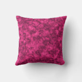 クリムゾンブライト大理石のパターン クッション (裏面)