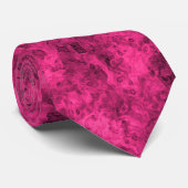 クリムゾンブライト大理石のパターン ネクタイ (ロール)