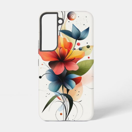 クリムゾンブラシ SAMSUNG GALAXYケース (裏面)