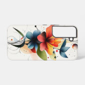 クリムゾンブラシ SAMSUNG GALAXYケース (裏面横)