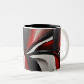クリムゾンブリス：デュエット赤と白» ツートーンマグカップ (正面右)