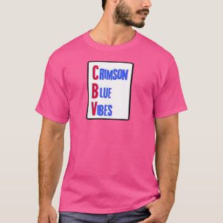 クリムゾンブルービベス Tシャツ