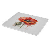 クリムゾンブルーム カッティングボード (角)