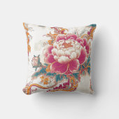 クリムゾンブルーム クッション (正面)