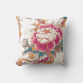 クリムゾンブルーム クッション