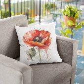 クリムゾンブルーム クッション