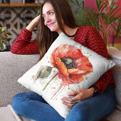 クリムゾンブルーム クッション