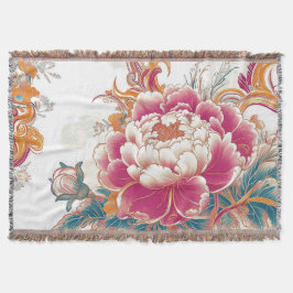 クリムゾンブルーム スローブランケット