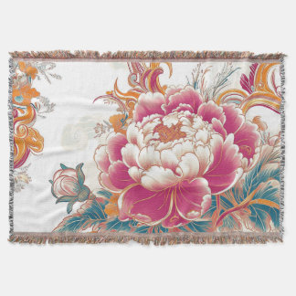 クリムゾンブルーム スローブランケット