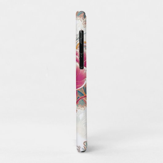 クリムゾンブルーム Case-Mate iPhoneケース (裏面/左)