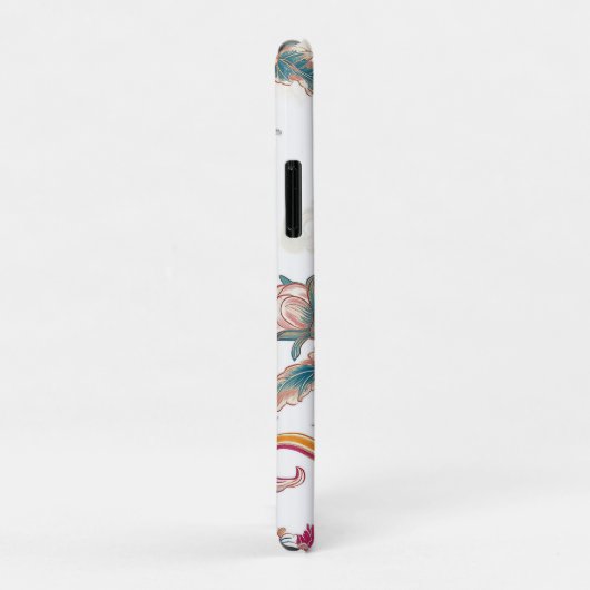 クリムゾンブルーム Case-Mate iPhoneケース (裏面/右)