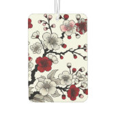 クリムゾンブロッサム日本のエレガンスインスパイア-フローラ カーエアーフレッシュナー (裏面)