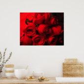 クリムゾンブーケ ポスター (キッチン)