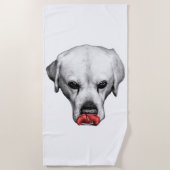 クリムゾンプレゼンス ビーチタオル (正面)