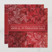 クリムゾンペイズリースワールイベント 招待状 (正面/裏面)