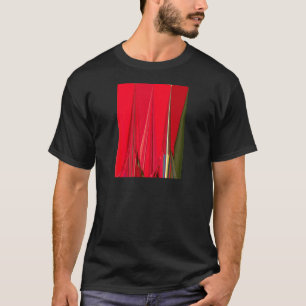クリムゾンペタル交響楽団:赤いデザイン最高傑作 Tシャツ