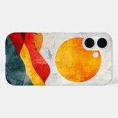 クリムゾンホライズン – 電話ケース Case-Mate iPhoneケース (裏面 (横))