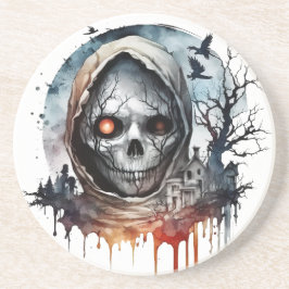 クリムゾンホロー：幽霊のよく出るスカルグローブコースター コースター