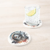 クリムゾンホロー：幽霊のよく出るスカルグローブコースター コースター (側面)