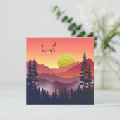 クリムゾンマウンテンランドスケープ (スタンド正面)