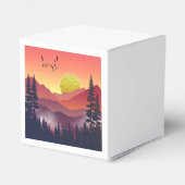 クリムゾンマウンテンランドスケープ フェイバーボックス (裏面サイド)