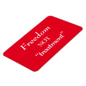 クリムゾンマグネットの転覆の自由 マグネット (左側)