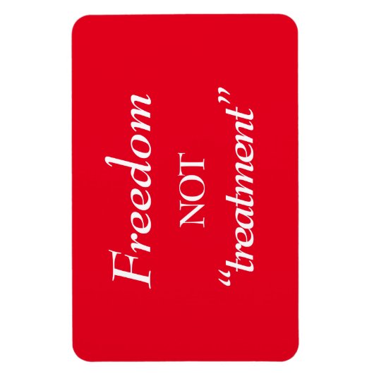 クリムゾンマグネットの転覆の自由 マグネット (縦)