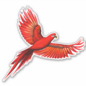 クリムゾンマコー シール (正面)