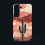 クリムゾンメサビューフォンケース SAMSUNG GALAXY S22ケース<br><div class="desc">赤いメはっきりしたサとサボテンがこの劇的な砂漠のシーンを支配すインスパイアるアメリカ南西部の美しい。</div>