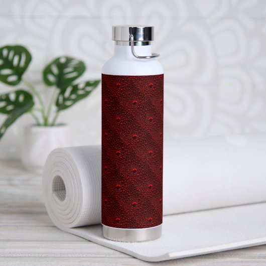 クリムゾンメタルに水が滴る ウォーターボトル (ヨガ)