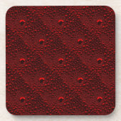 クリムゾンメタルに水が滴る コースター (正面)