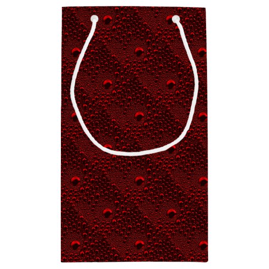 クリムゾンメタルに水が滴る スモールペーパーバッグ (裏面)