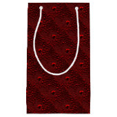 クリムゾンメタルに水が滴る スモールペーパーバッグ (正面)