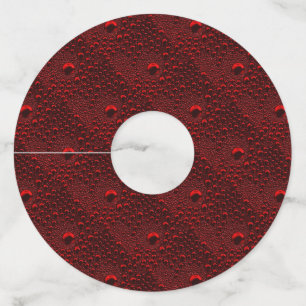 クリムゾンメタルに水が滴る ワイングラスタグ