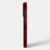 クリムゾンメタルに水が滴る Case-Mate iPhoneケース (裏面 / 左)