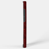 クリムゾンメタルに水が滴る SAMSUNG GALAXYケース (右側面)