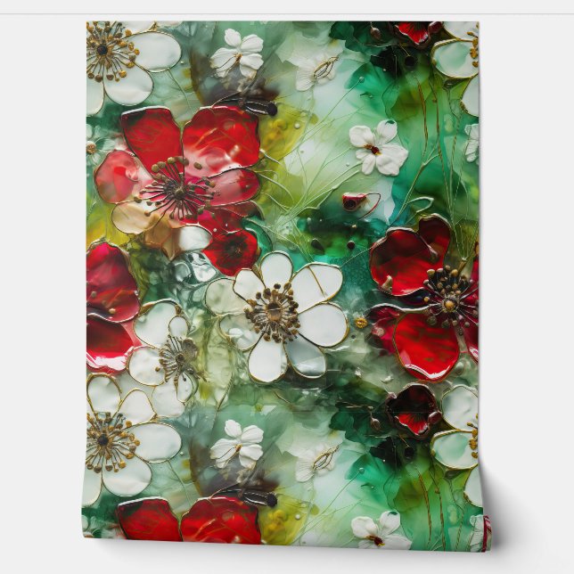 クリムゾンユレタイド開花植物学 壁紙 (ほどく)