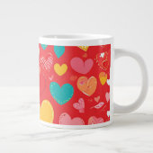 クリムゾンラブ | ジャンボコーヒーマグカップ (右)