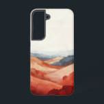 クリムゾンリッジホライゾンフォンケース SAMSUNG GALAXY S22ケース<br><div class="desc">の転が深紅の丘の型枠この劇的な自然電話のケースはっきりしたデザインで鮮やかな層インスパイア層の横線。</div>
