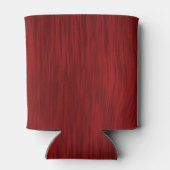 クリムゾンレッドウッドグレインルック 缶クーラー (裏面)