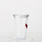 クリムゾンレッドモス アクリルタンブラー (右)