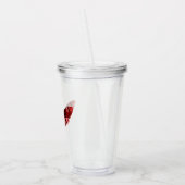 クリムゾンレッドモス アクリルタンブラー (左)