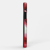 クリムゾンレッドローズオリジナルウォーターカラー絵画アート Case-Mate iPhoneケース (裏面/右)