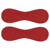 クリムゾンレッド無地のカラー |クラシック |エレガント | ソフトボール (パネル)