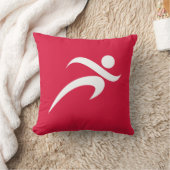 クリムゾンレッド走 クッション (ブランケット)