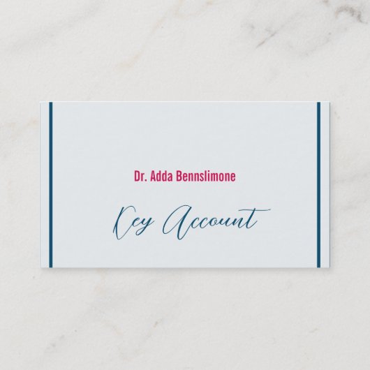 クリムゾンレッド 名刺 (裏面)