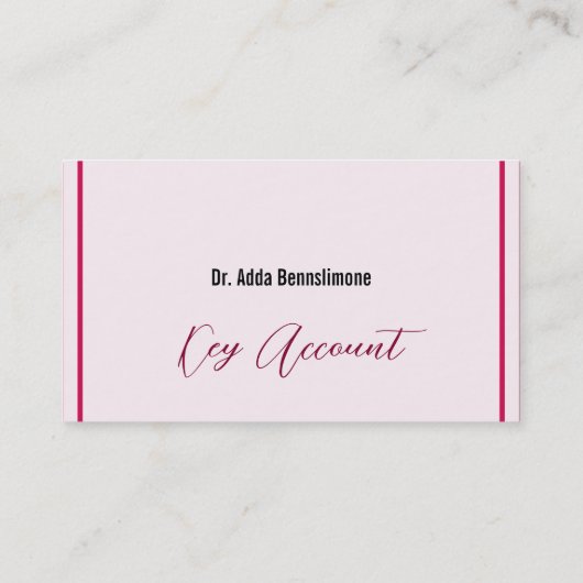 クリムゾンレッド 名刺 (裏面)