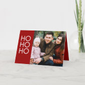 クリムゾンレッド「HO HO」 シーズンカード (正面)