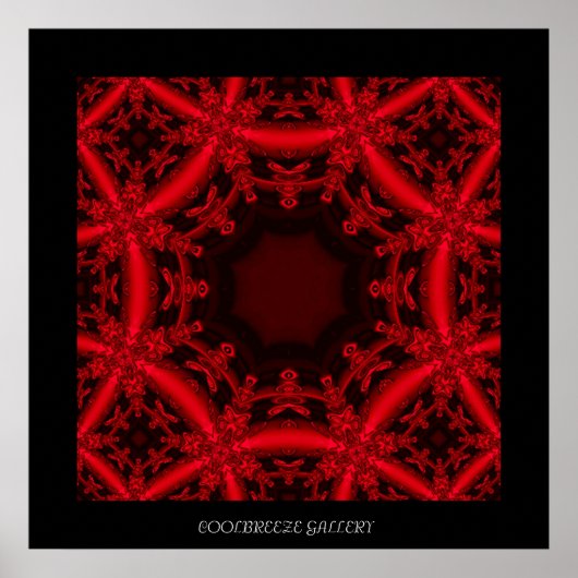 クリムゾンレース ポスター (正面)